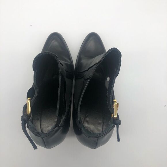 NAVYBOOT Switzerland Italian Leather Booties - Picture 5 of 6